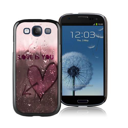 Valentine Love Is You Samsung Galaxy S3 9300 Cases CZW